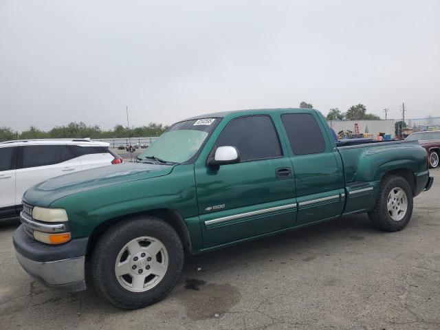 CHEVROLET SILVERADO C1500 2000 with VIN 1GCEC19V7YZ324118 - Photo from auction