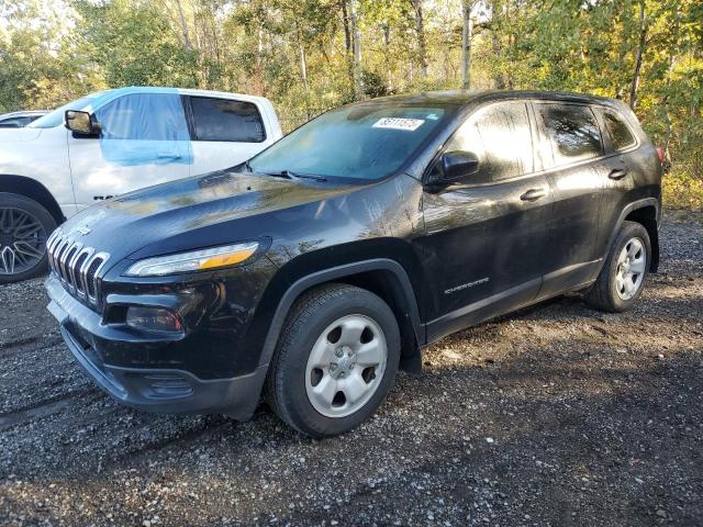 JEEP CHEROKEE S 2017 with VIN 1C4PJLAB2HW555425 - Photo from auction