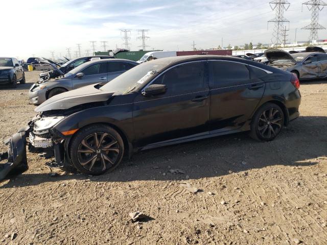 Photo 1 from auction – 2018 HONDA CIVIC LX with VIN 19XFC2F59JE039629
