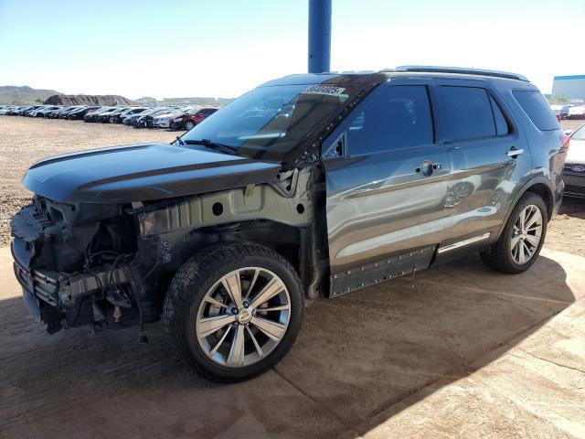 FORD EXPLORER L 2018 with VIN 1FM5K7F80JGA46812 - Photo from auction