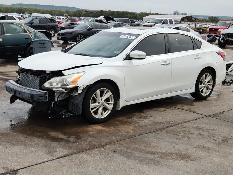Photo 1 from auction – 2013 NISSAN ALTIMA SL with VIN 1N4AL3AP9DN481373