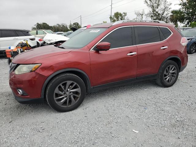NISSAN ROGUE S 2016 with VIN 5N1AT2MT3GC776364 - Photo from auction
