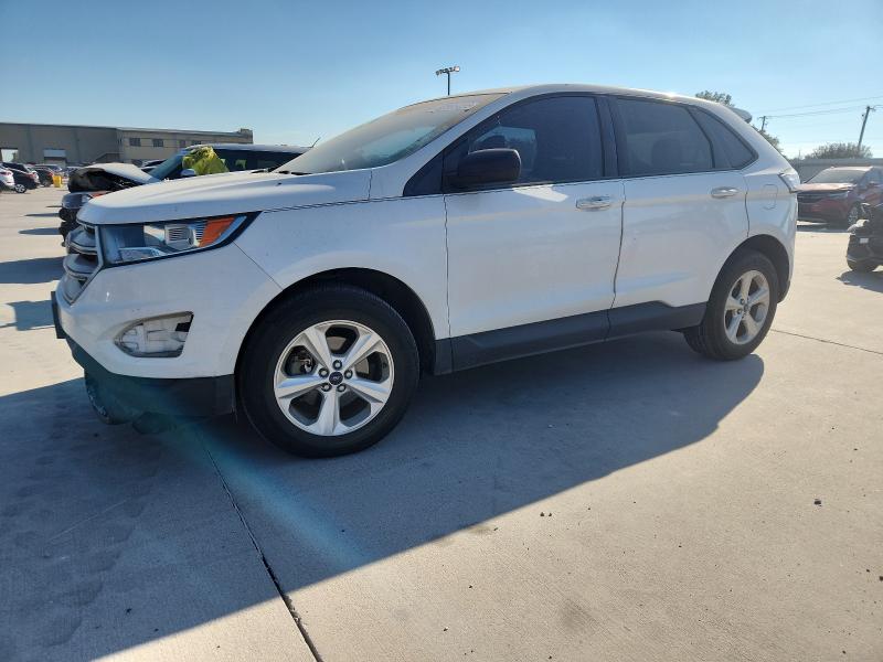 FORD EDGE SE 2015 with VIN 2FMTK3G81FBB60122 - Photo from auction