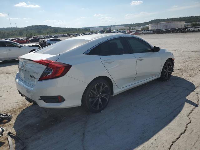 Photo 3 from auction – 2019 HONDA CIVIC with VIN 19XFC2F82KE039175