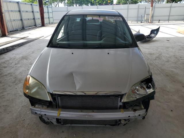 Photo 5 from auction – 2003 HONDA CIVIC LX with VIN 1HGES16563L009136