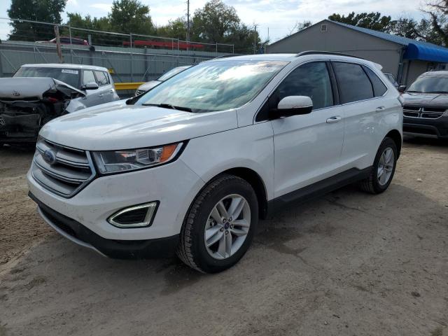 FORD EDGE SEL 2017 with VIN 2FMPK4J82HBC69417 - Photo from auction