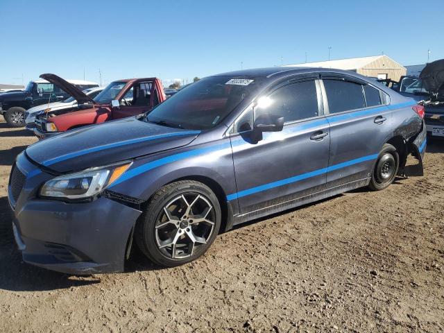 SUBARU LEGACY 2.5 2016 with VIN 4S3BNBC67G3017280 - Photo from auction