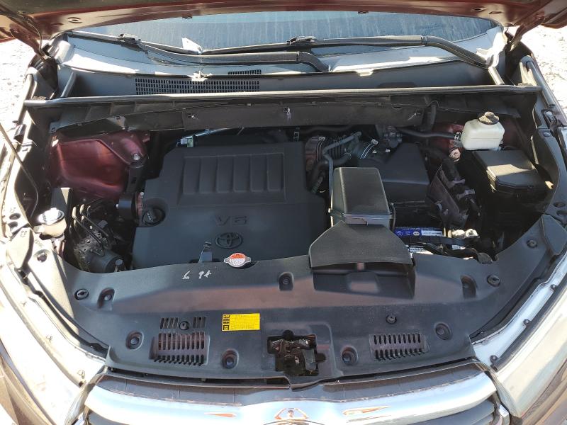 Photo 12 from auction – 2016 TOYOTA HIGHLANDER with VIN 5TDJKRFH4GS290198