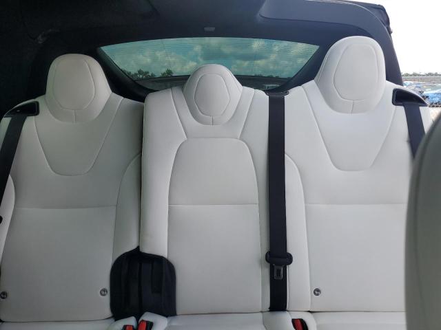 Photo 10 from auction – 2020 TESLA MODEL X with VIN 5YJXCDE43LF301313