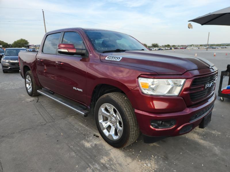Photo 4 from auction – 2019 RAM 1500 BIG H with VIN 1C6SRFFT2KN622597