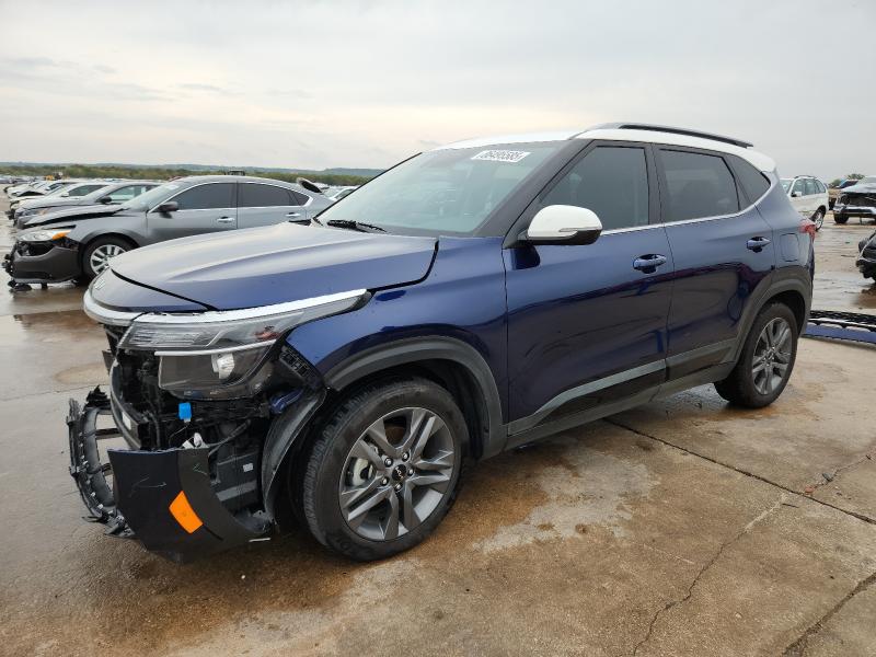 KIA SELTOS S 2023 with VIN KNDEU2AA4P7387344 - Photo from auction