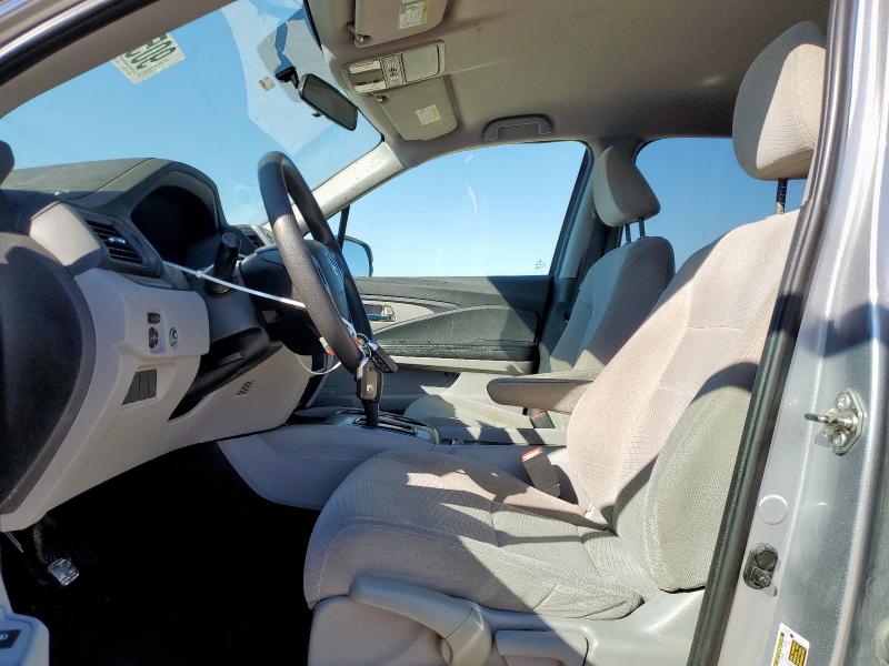 Photo 7 from auction – 2016 HONDA PILOT LX with VIN 5FNYF6H11GB077697