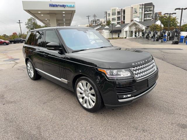 LAND ROVER RANGE ROVE 2016 with VIN SALGS2EF5GA290976 - Photo from auction