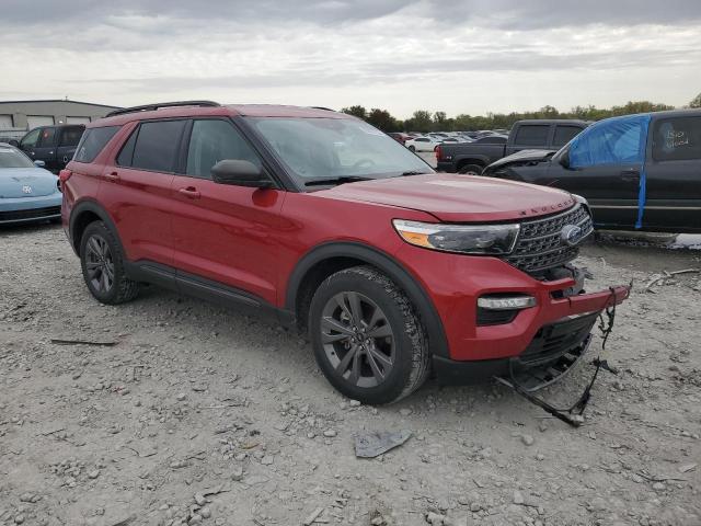Photo 4 from auction – 2021 FORD EXPLORER X with VIN 1FMSK8DHXMGB41247