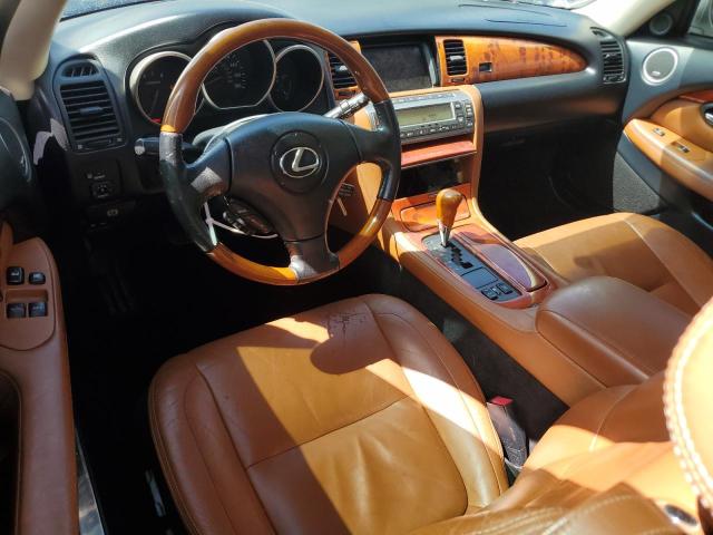 Photo 8 from auction – 2002 LEXUS SC 430 with VIN JTHFN48Y520033798