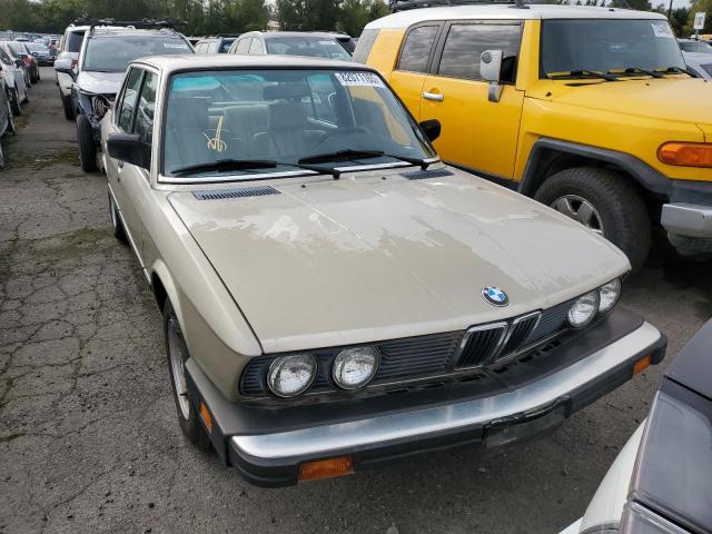 Photo 5 from auction – 1988 BMW 528 E AUTO with VIN WBADK8302J9900401