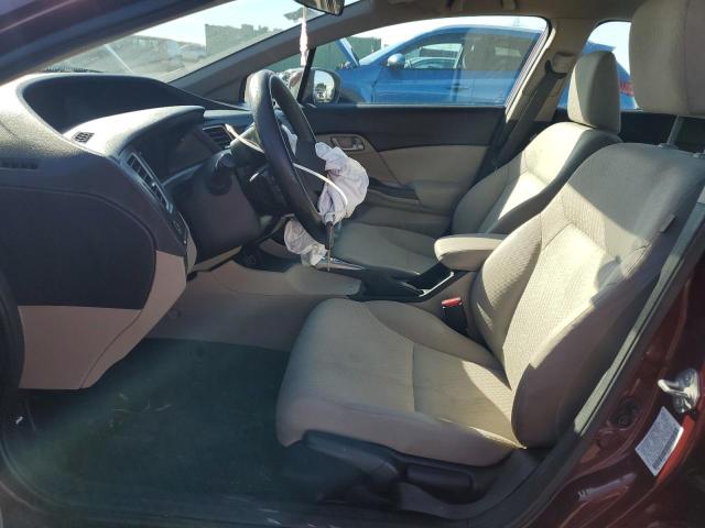Photo 7 from auction – 2014 HONDA CIVIC LX with VIN 2HGFB2F58EH524648