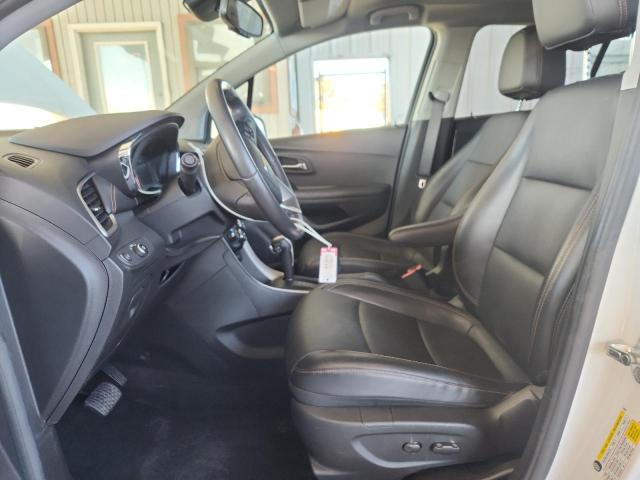 Photo 7 from auction – 2021 CHEVROLET TRAX 1LT with VIN KL7CJLSBXMB331752