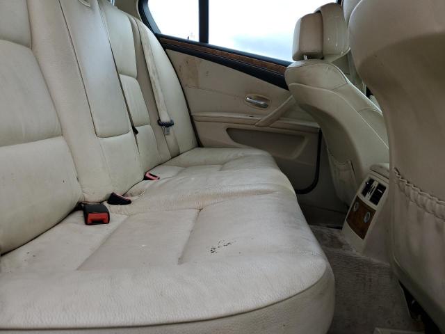 Photo 10 from auction – 2009 BMW 528 I with VIN WBANU53509C120307