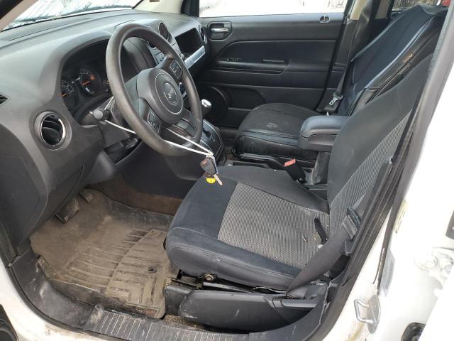 Photo 7 from auction – 2015 JEEP COMPASS SP with VIN 1C4NJDBB6FD240244