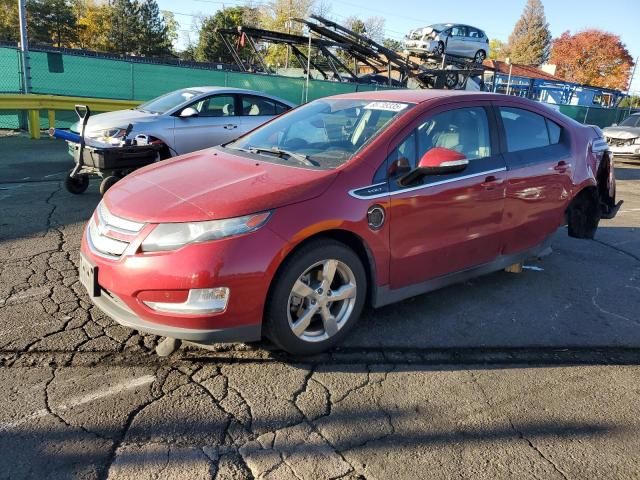 CHEVROLET VOLT 2013 with VIN 1G1RD6E40DU148764 - Photo from auction