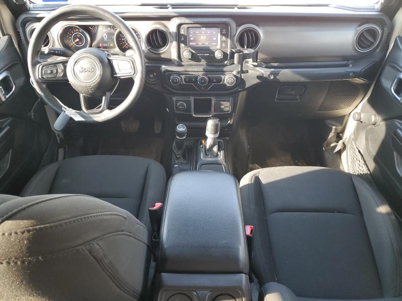 Photo 8 from auction – 2020 JEEP GLADIATOR with VIN 1C6HJTAG0LL165103