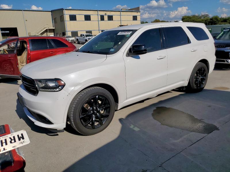DODGE DURANGO SX 2019 with VIN 1C4RDHAG4KC535064 - Photo from auction