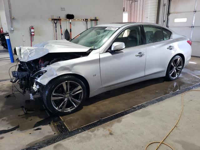 INFINITI Q50 BASE 2014 with VIN JN1BV7AR4EM682657 - Photo from auction