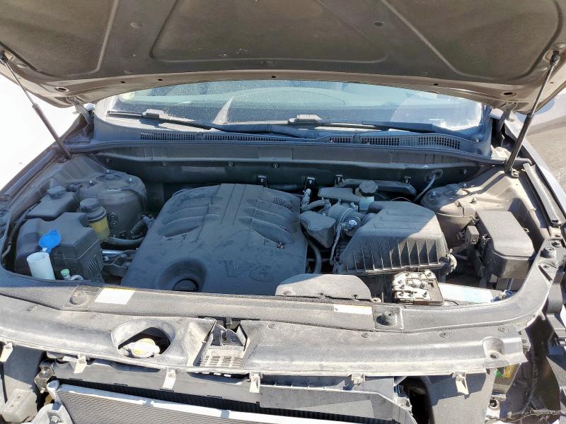Photo 12 from auction – 2011 HYUNDAI VERACRUZ G with VIN KM8NUDCC1BU169488