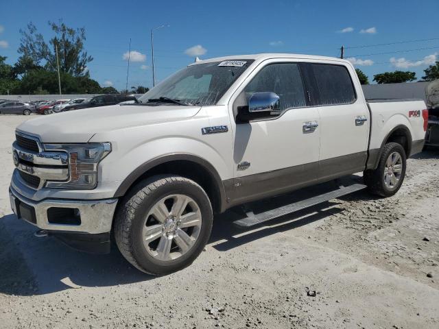 Photo 1 from auction – 2018 FORD F150 SUPER with VIN 1FTEW1E56JFE25462