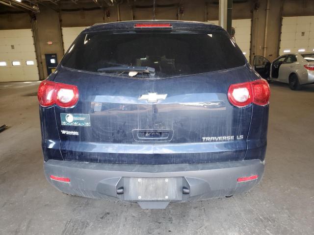 Photo 6 from auction – 2012 CHEVROLET TRAVERSE LS with VIN 1GNKRFED0CJ196329