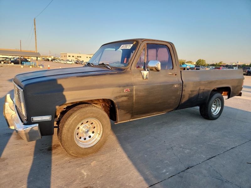 CHEVROLET C10 1983 with VIN 1GCEC14H3DS167854 - Photo from auction