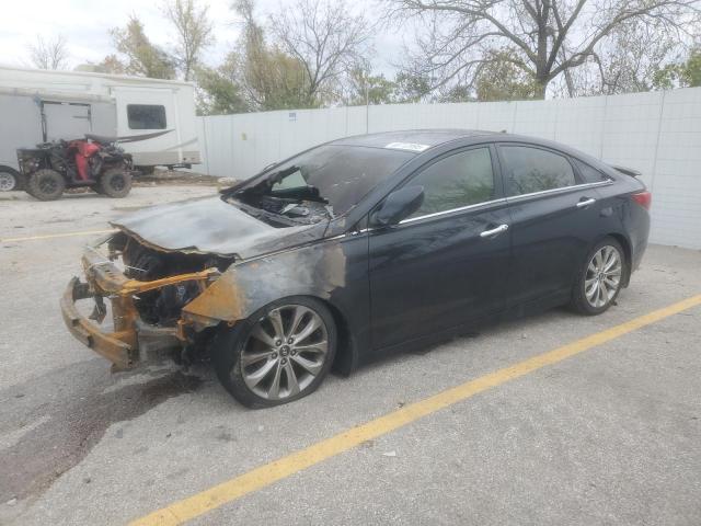 HYUNDAI SONATA SE 2012 with VIN 5NPEC4AC0CH415629 - Photo from auction