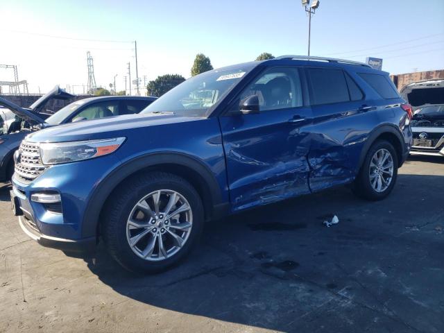 FORD EXPLORER L 2022 with VIN 1FMSK7FH7NGA79833 - Photo from auction