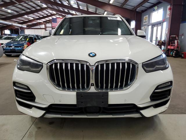 Photo 5 from auction – 2021 BMW X5 XDRIVE4 with VIN 5UXTA6C01M9H25800