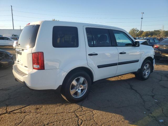 Photo 3 from auction – 2011 HONDA PILOT LX with VIN 5FNYF4H24BB023106