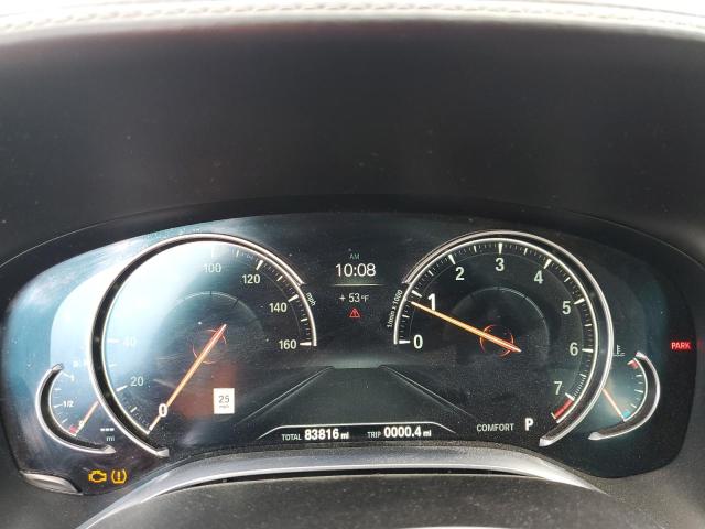 Photo 9 from auction – 2016 BMW 750 XI with VIN WBA7F2C56GGE12277