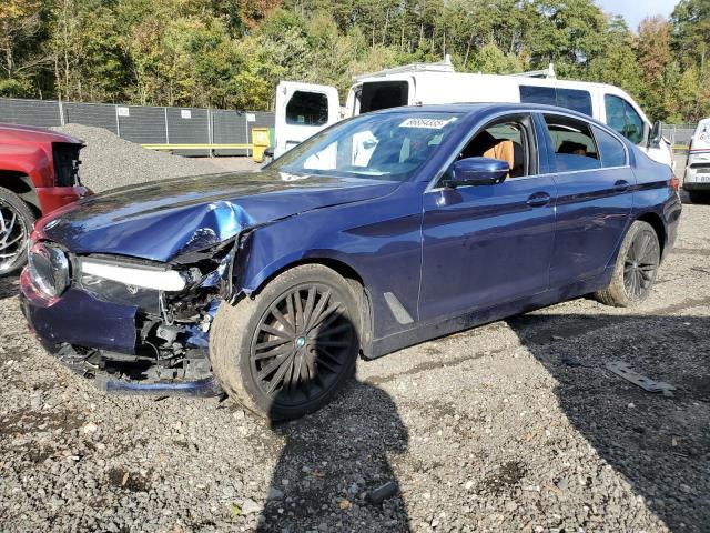BMW 540 XI 2019 with VIN WBAJE7C52KWW20741 - Photo from auction