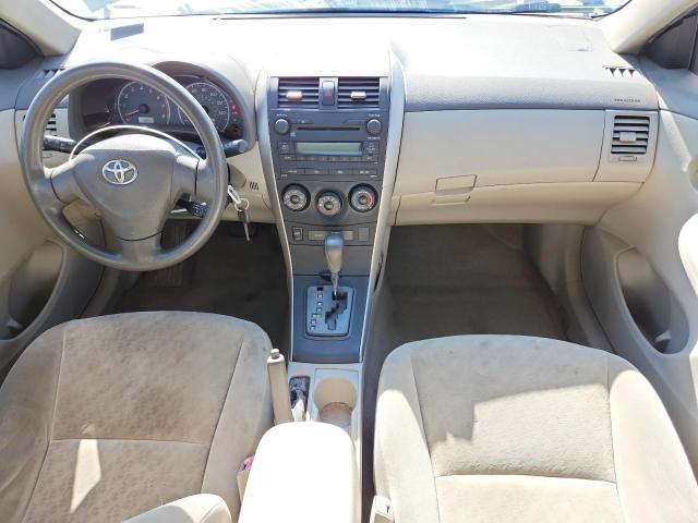 Photo 8 from auction – 2009 TOYOTA COROLLA BA with VIN JTDBL40E89J016702