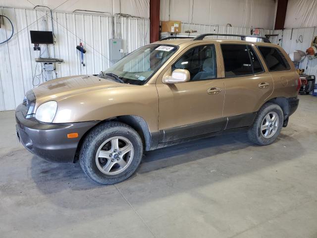 HYUNDAI SANTA FE G 2002 with VIN KM8SC73D52U290900 - Photo from auction