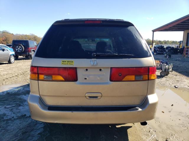 Photo 6 from auction – 2002 HONDA ODYSSEY EX with VIN 2HKRL186X2H534934