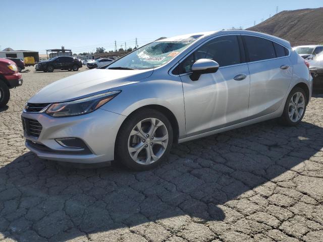 CHEVROLET CRUZE PREMIER 2018 with VIN 3G1BF6SM3JS615011 - Photo from auction