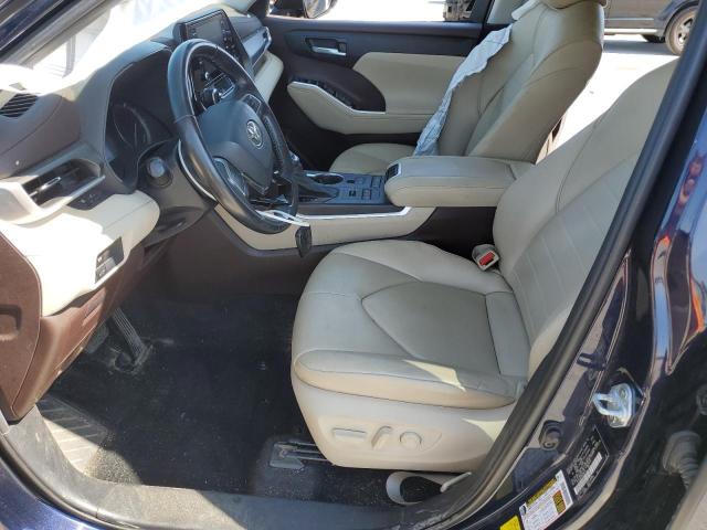Photo 7 from auction – 2021 TOYOTA HIGHLANDER with VIN 5TDGZRBH4MS088145