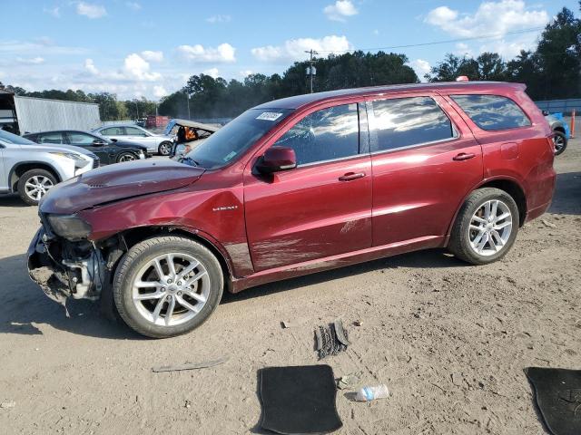 DODGE DURANGO R/T 2022 with VIN 1C4SDHCT5NC226056 - Photo from auction