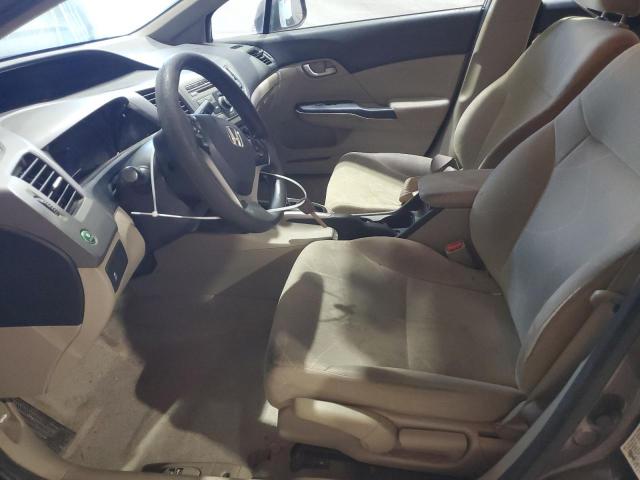 Photo 7 from auction – 2012 HONDA CIVIC LX with VIN 2HGFB2F55CH576705