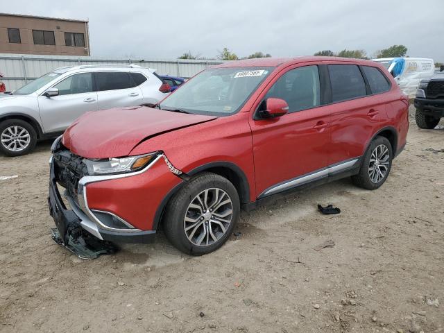 MITSUBISHI OUTLANDER 2016 with VIN JA4AZ3A31GZ040270 - Photo from auction