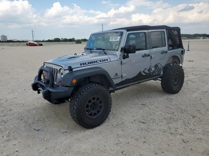 JEEP WRANGLER U 2016 with VIN 1C4HJWFG5GL276335 - Photo from auction