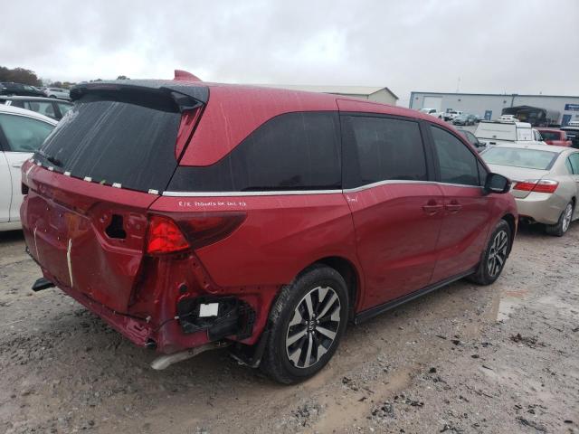 Photo 3 from auction – 2025 HONDA ODYSSEY EX with VIN 5FNRL6H69SB050331