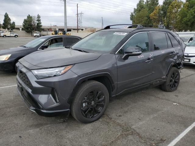 TOYOTA RAV4 XSE 2024 with VIN 2T3E6RFV5RW064944 - Photo from auction
