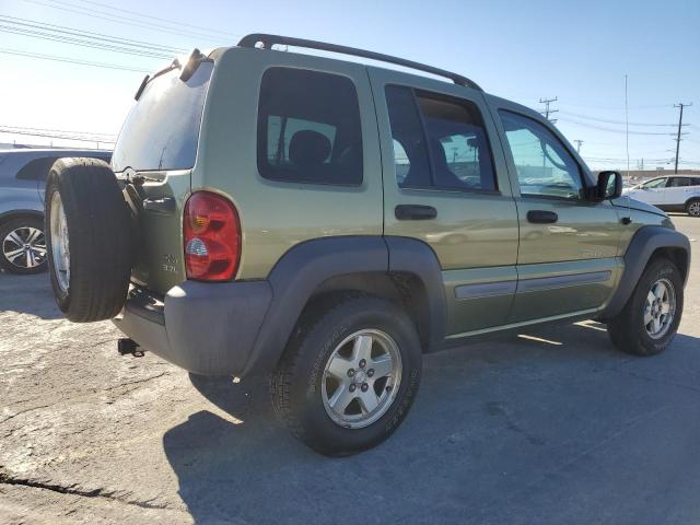 Photo 3 from auction – 2003 JEEP LIBERTY SP with VIN 1J4GL48K03W557358